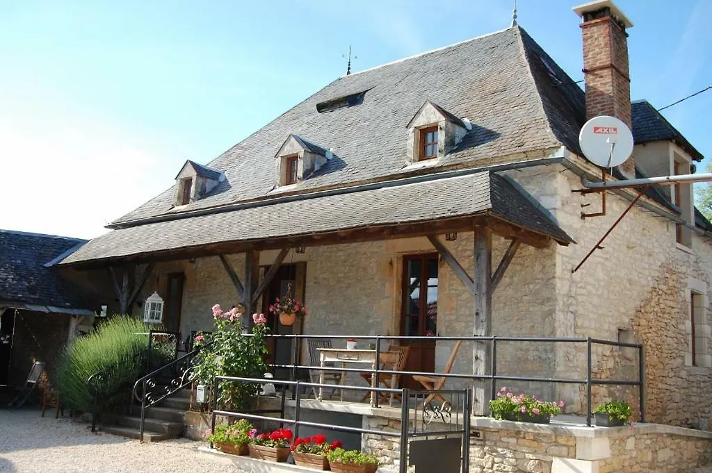 Bed & Breakfast Chambres Et Table D'Hotes La Panacee Cuzance