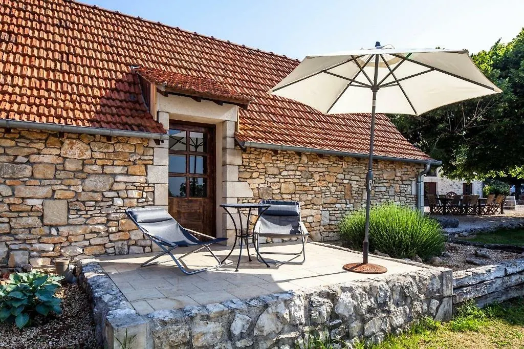 Bed & Breakfast Chambres Et Table D'Hotes La Panacee Cuzance