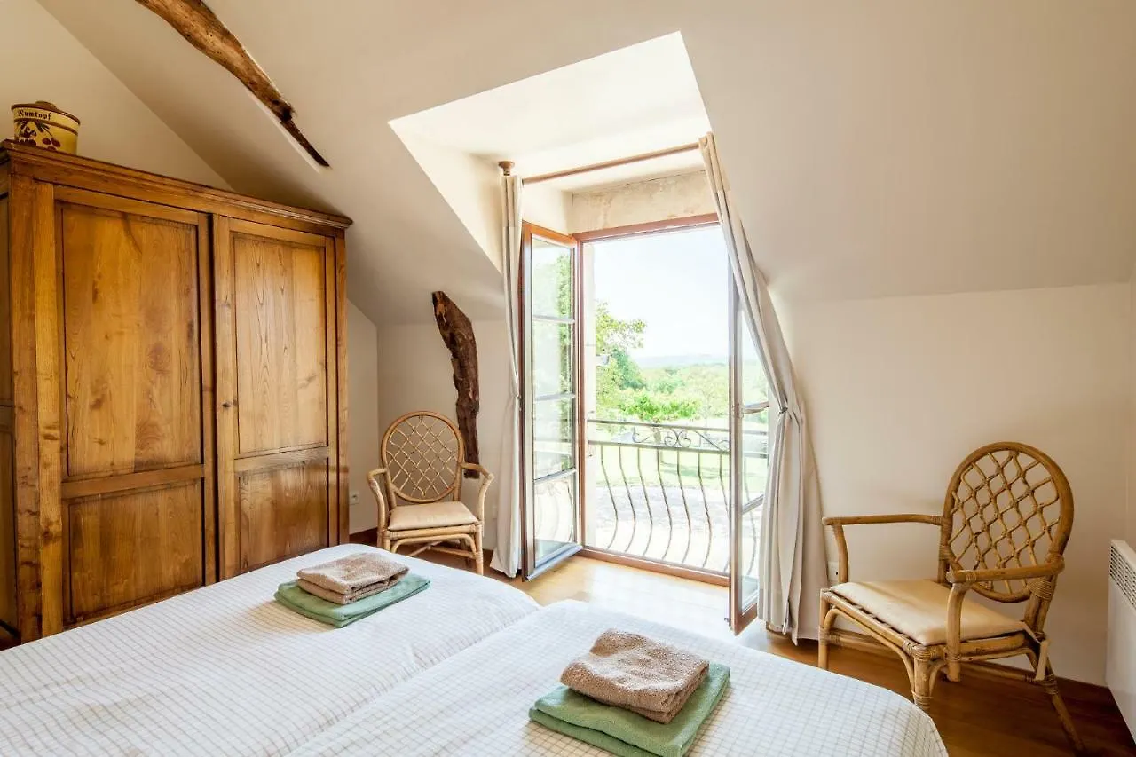 Chambres Et Table D'Hotes La Panacee Cuzance