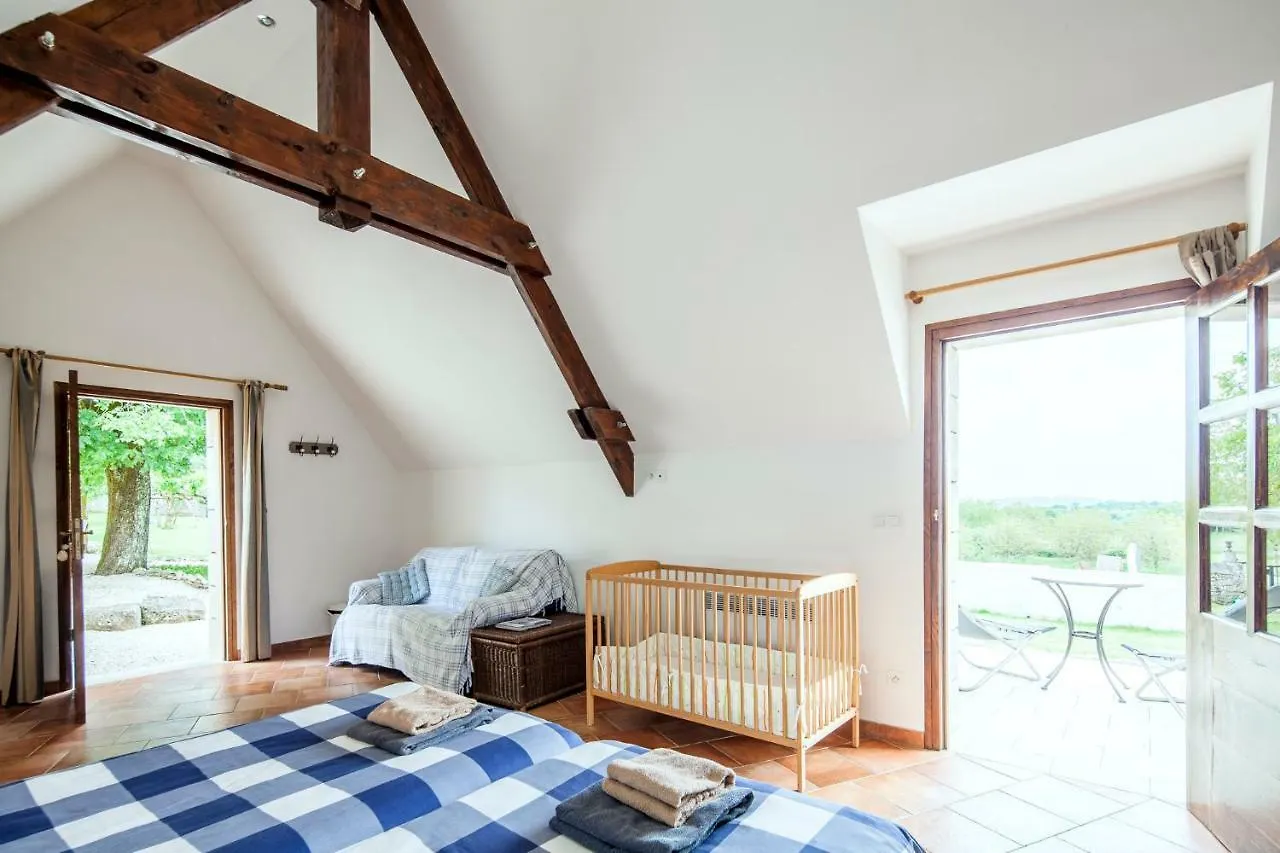 Chambres Et Table D'Hotes La Panacee Cuzance Bed & Breakfast