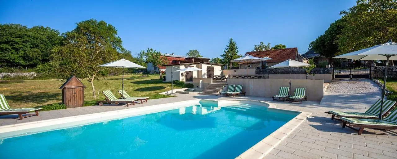 Bed & Breakfast Chambres Et Table D'Hotes La Panacee Cuzance France